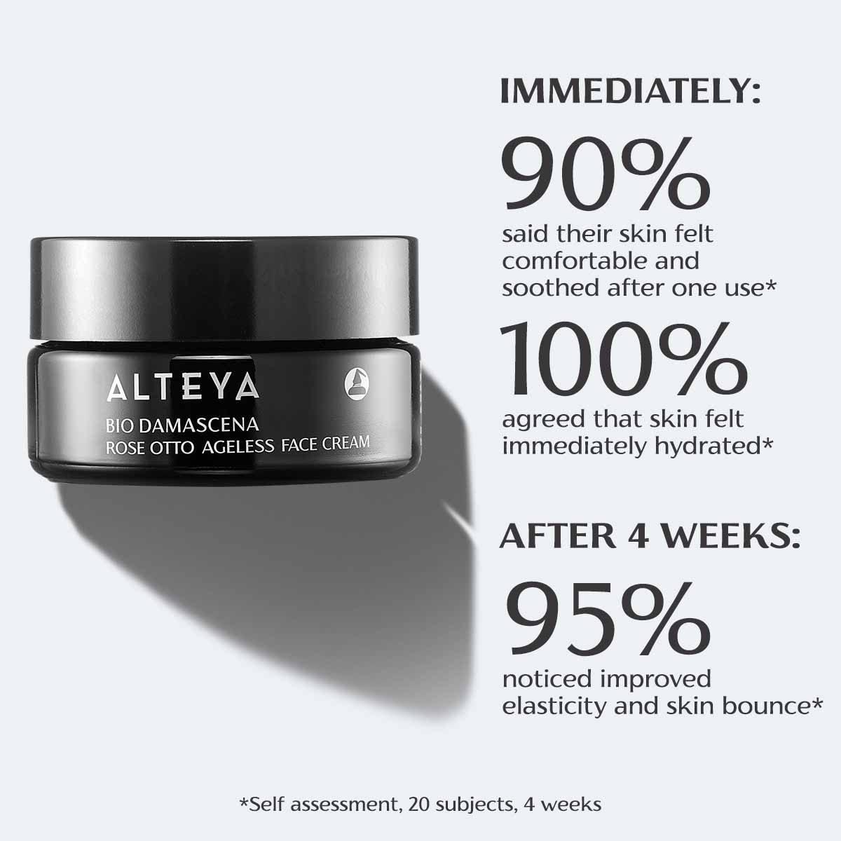 Bio Damascena Organic Ageless Rose Otto Face Cream – 50ml