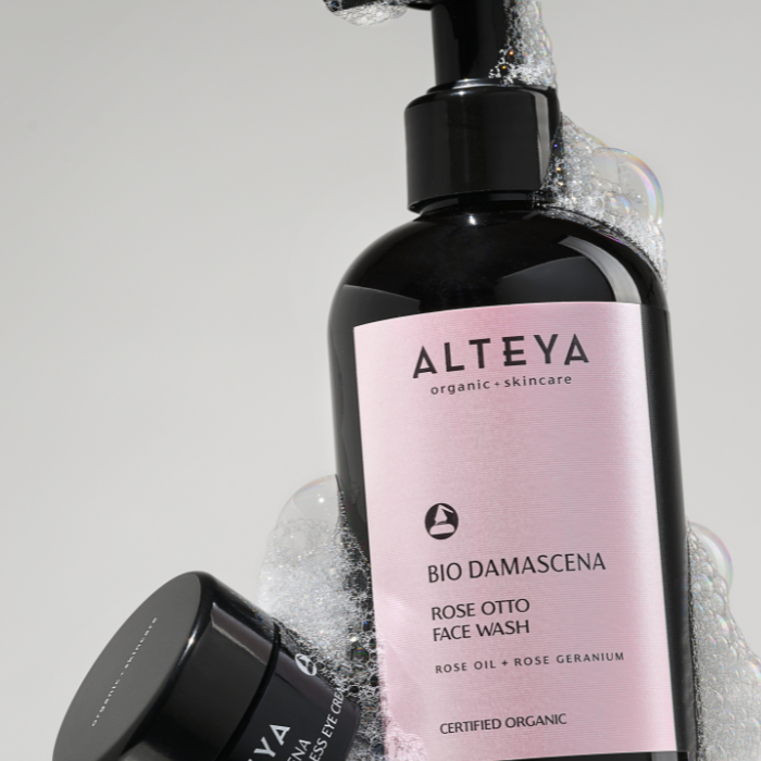 Bio Damascena Organic Rose Otto Face Wash – 250ml