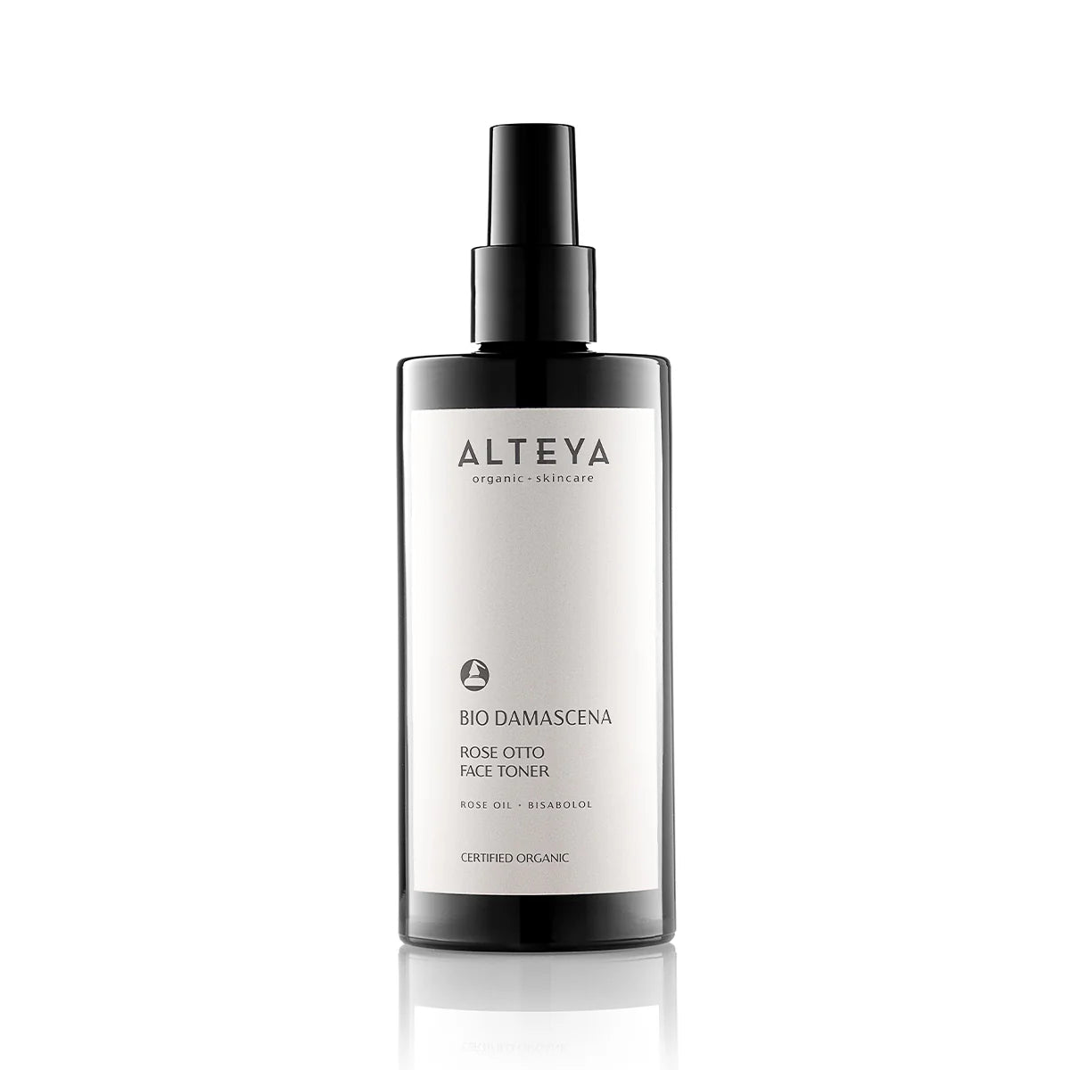 Bio Damascena Organic Rose Otto Facial Toner – Violet Glass Bottle 200ml