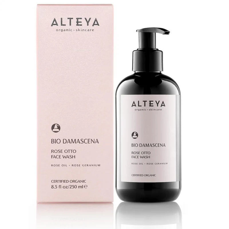 Bio Damascena Organic Rose Otto Face Wash – 250ml