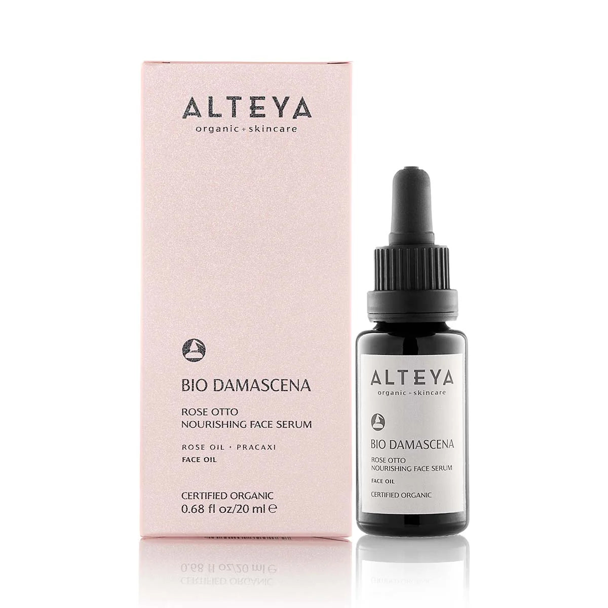 Bio Damascena Organic Rose Otto Nourishing Face Serum – 30ml
