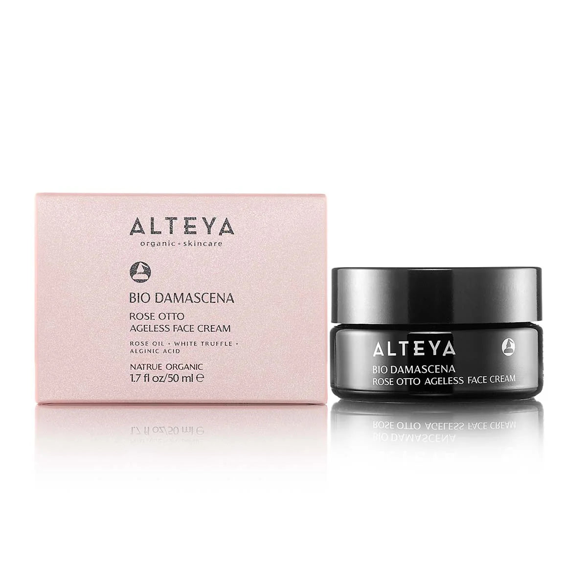 Bio Damascena Organic Ageless Rose Otto Face Cream – 50ml