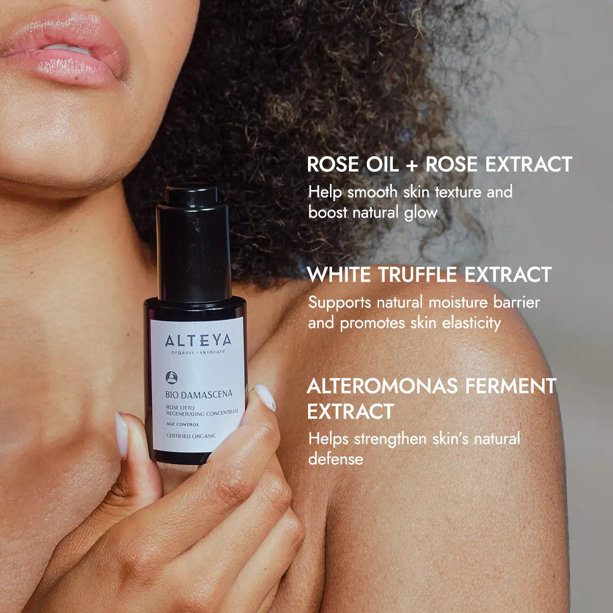 Bio Damascena Organic Rose Otto Regenerating Concentrate – 30ml