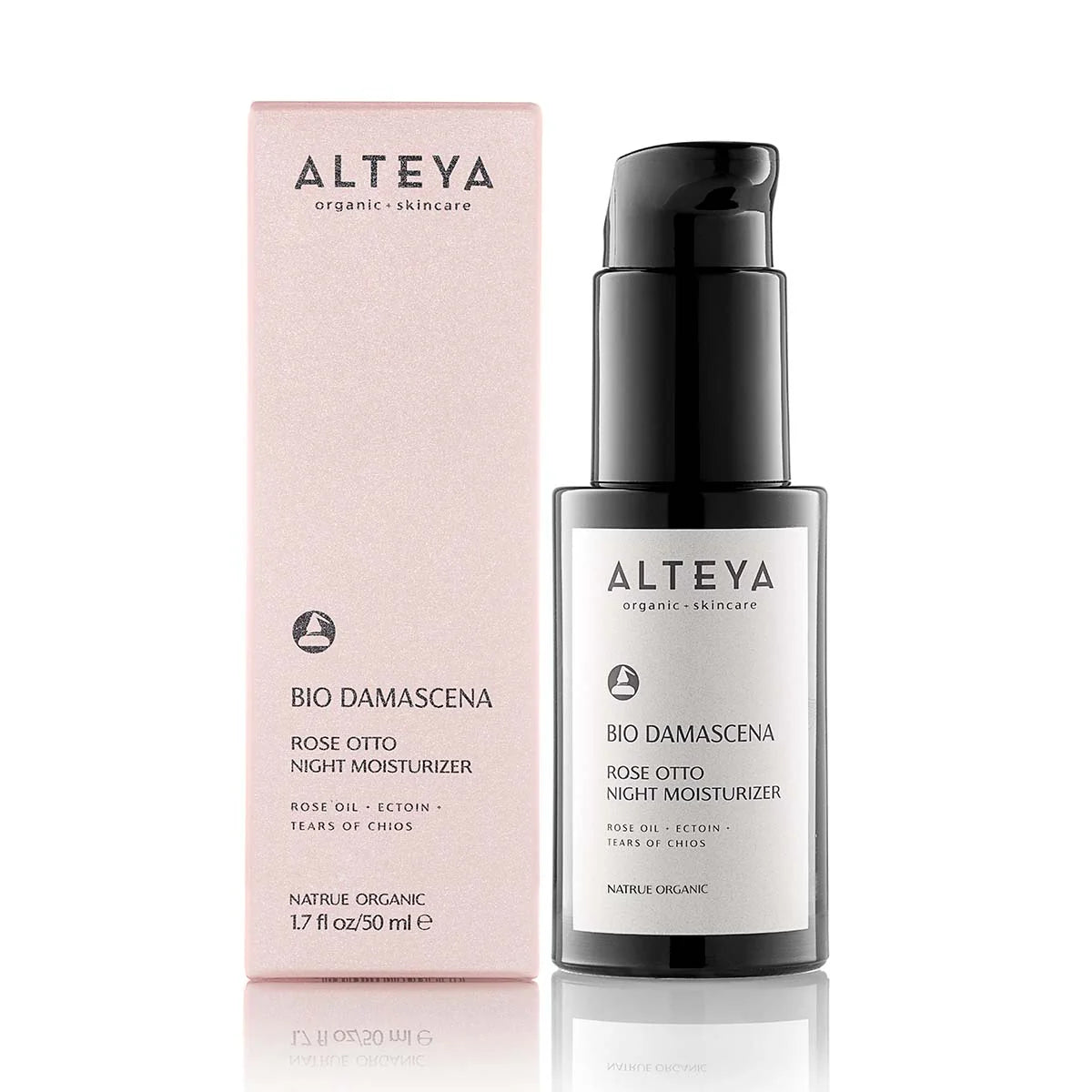 Bio Damascena Organic Rose Otto Night Moisturizer – 50ml