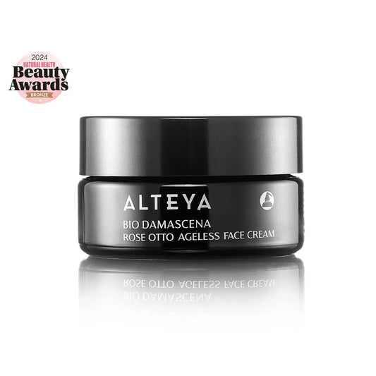 Bio Damascena Organic Ageless Rose Otto Face Cream – 50ml