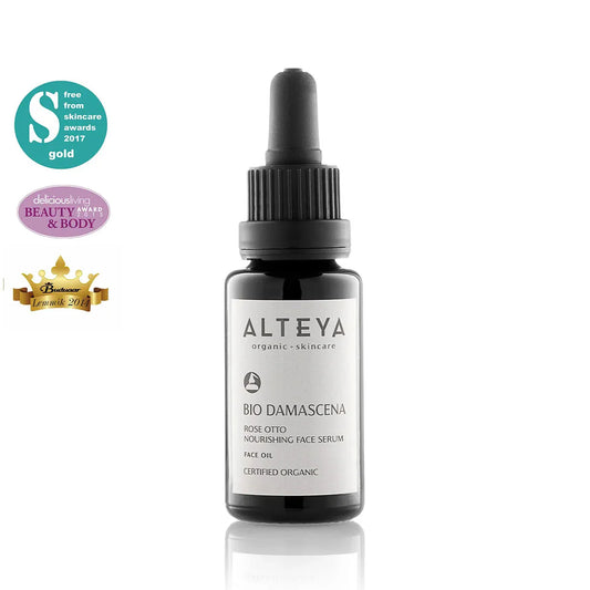 Bio Damascena Organic Rose Otto Nourishing Face Serum – 30ml