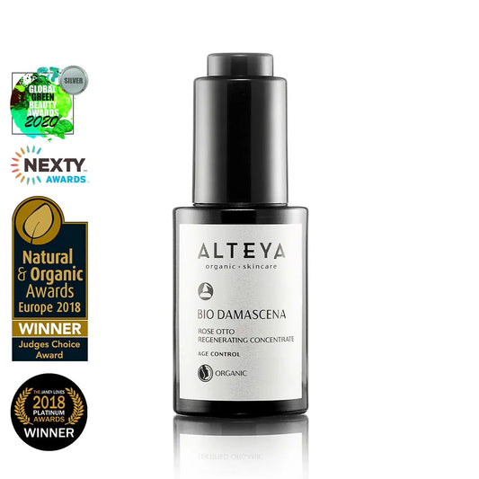 Bio Damascena Organic Rose Otto Regenerating Concentrate – 30ml