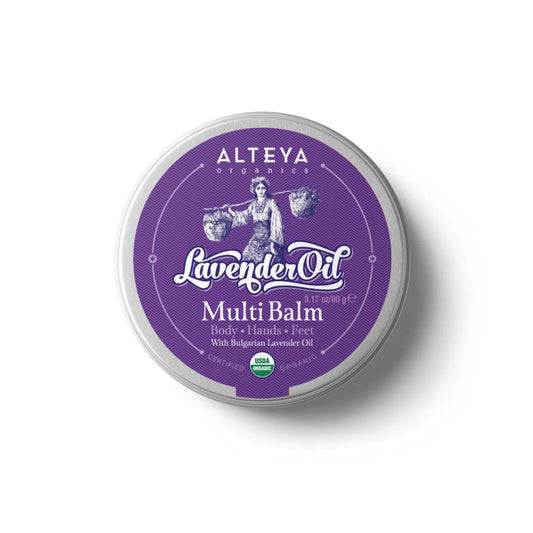 Organic Lavender Multi Balm – Multi-Purpose Skin Repair & Protection - 90g