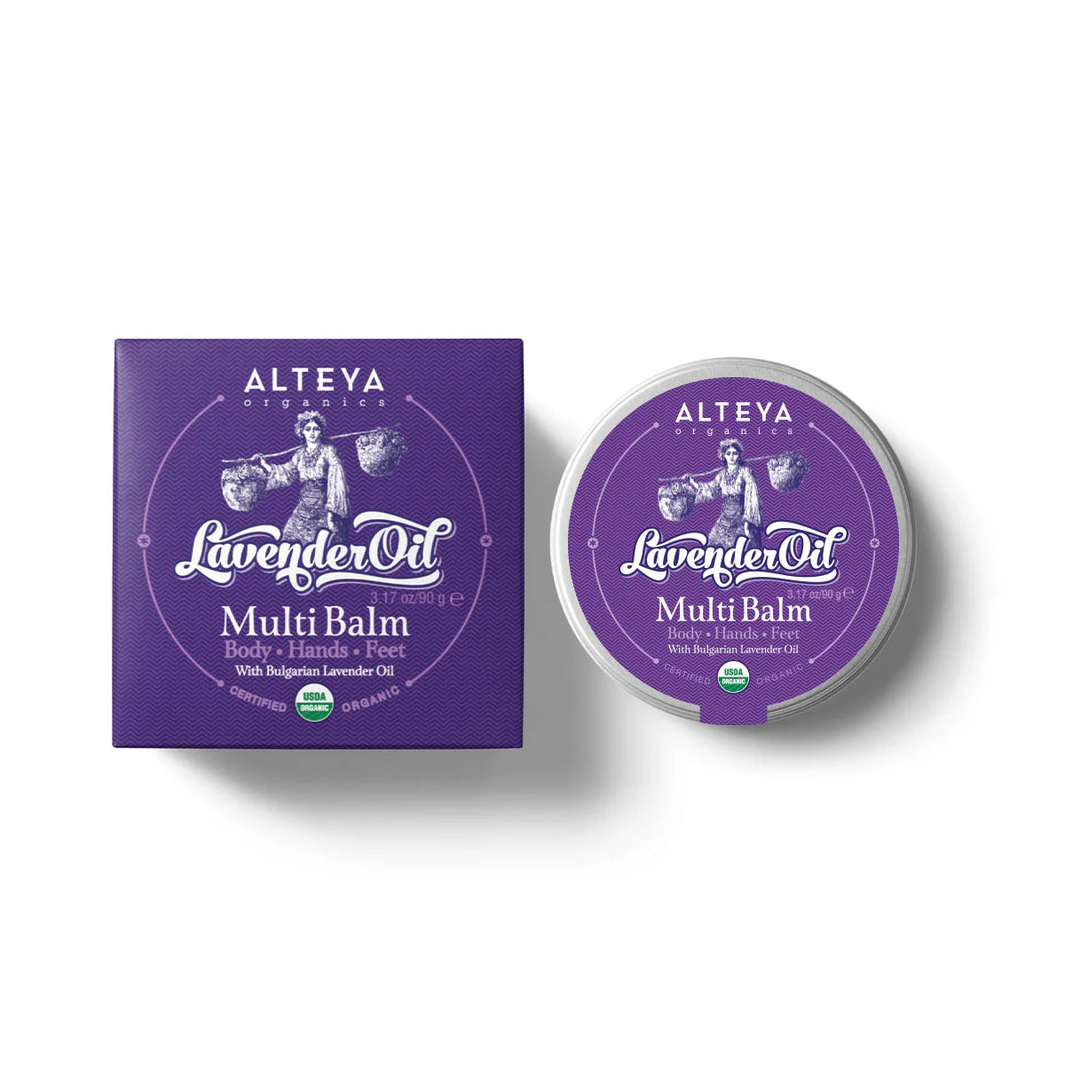 Organic Lavender Multi Balm – Multi-Purpose Skin Repair & Protection - 90g