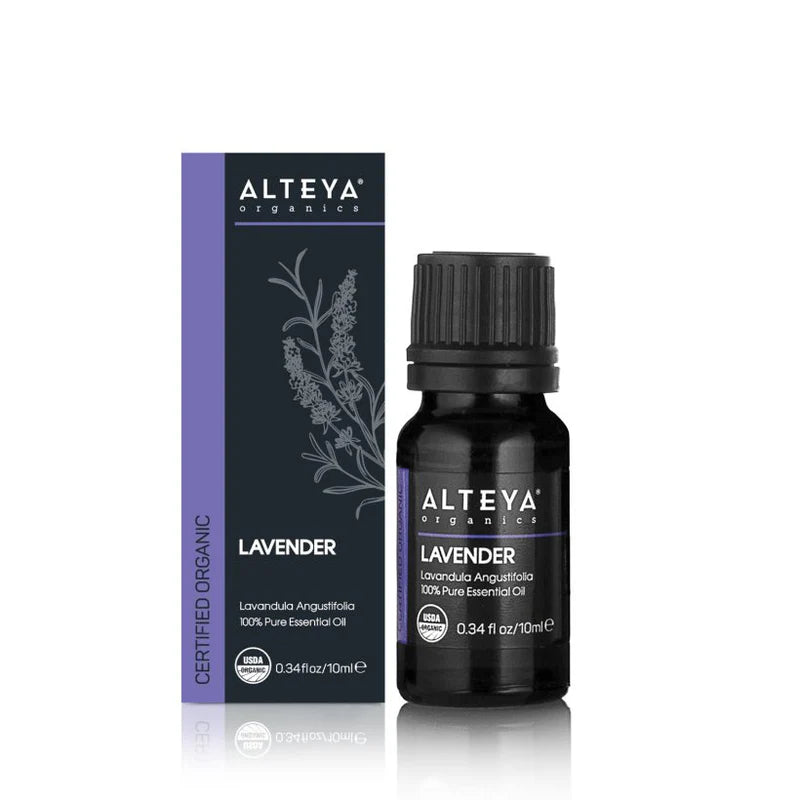 Organic Lavender Oil