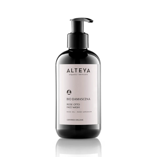 Bio Damascena Organic Rose Otto Face Wash – 250ml
