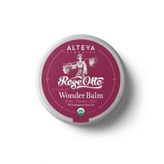 Organic Rose Wonder Balm – Glow-Enhancing Face & Skin Nourishment - 90g