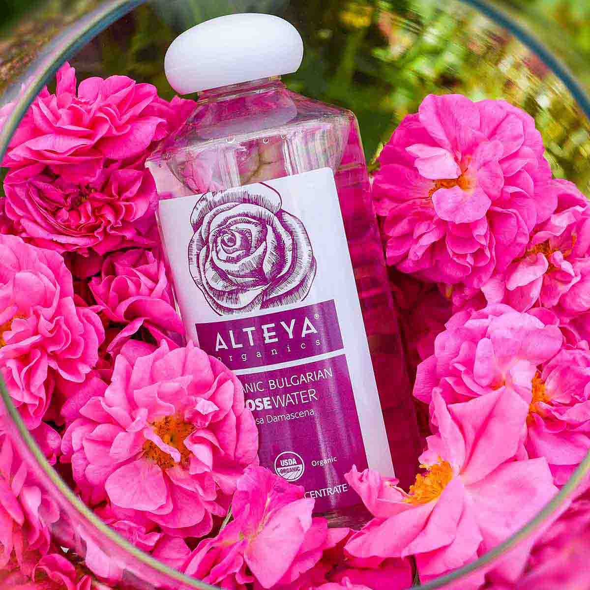 Organic Bulgarian Rose Water 500 ml
