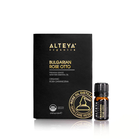 Organic Bulgarian Pure Rose Otto Oil