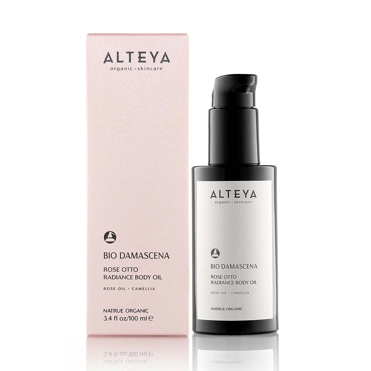 Bio Damascena Organic Rose Otto Radiance Body Oil – 100ml