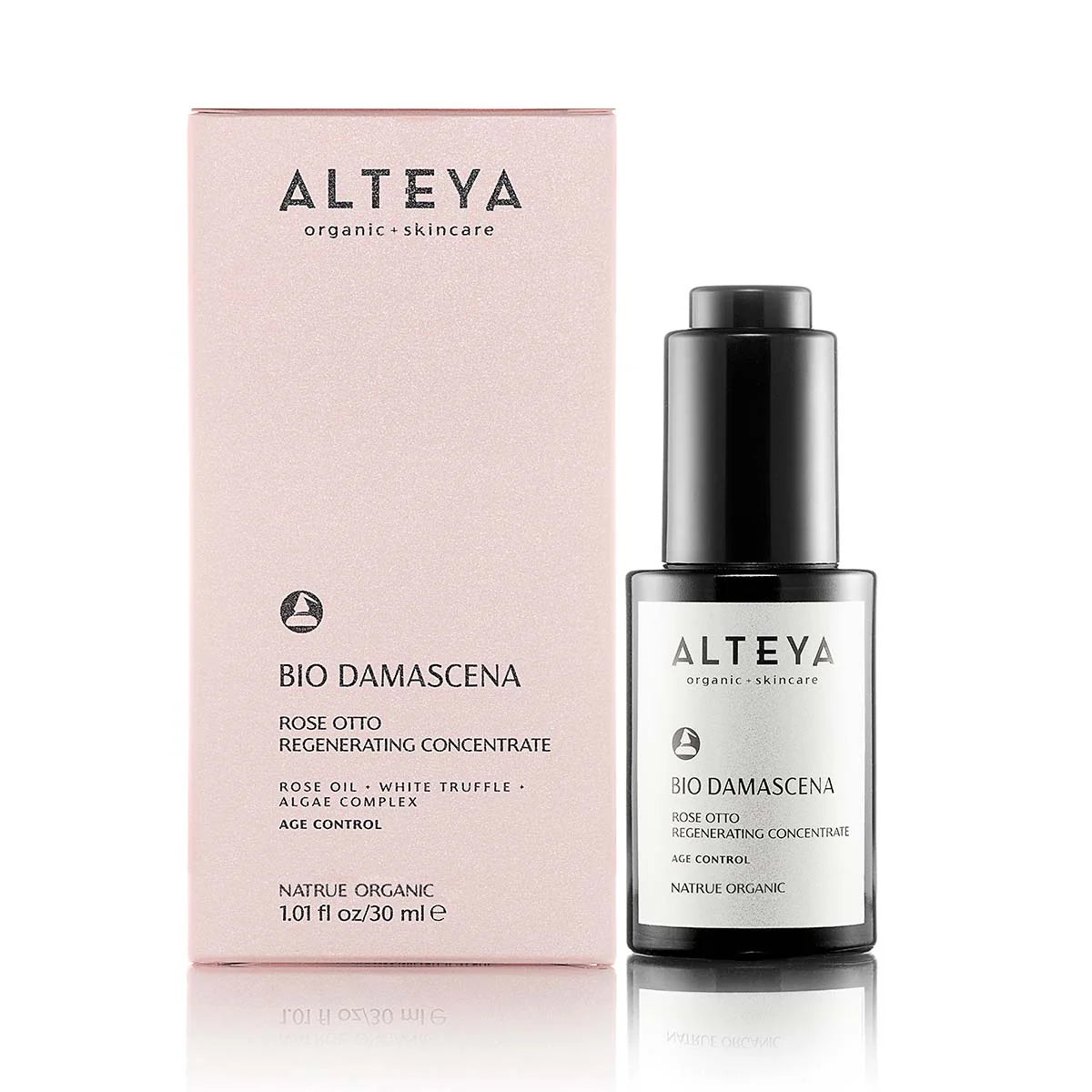 Bio Damascena Organic Rose Otto Regenerating Concentrate – 30ml