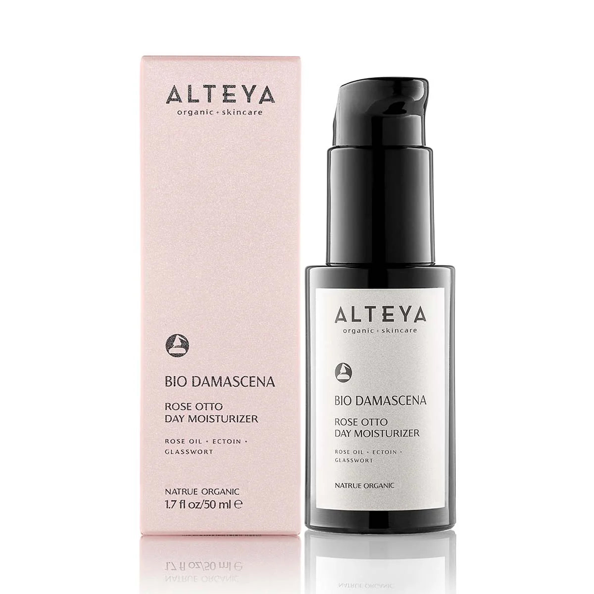 Bio Damascena Organic Rose Otto Day Moisturizer – 50ml
