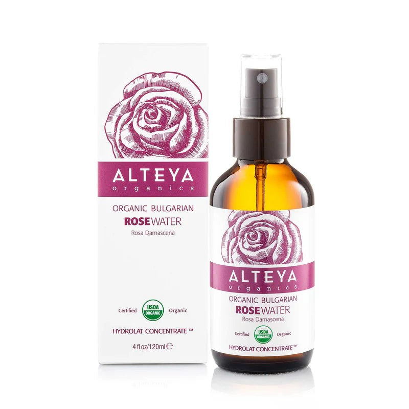 Organic Bulgarian Rose Water (100% Hydrolat)