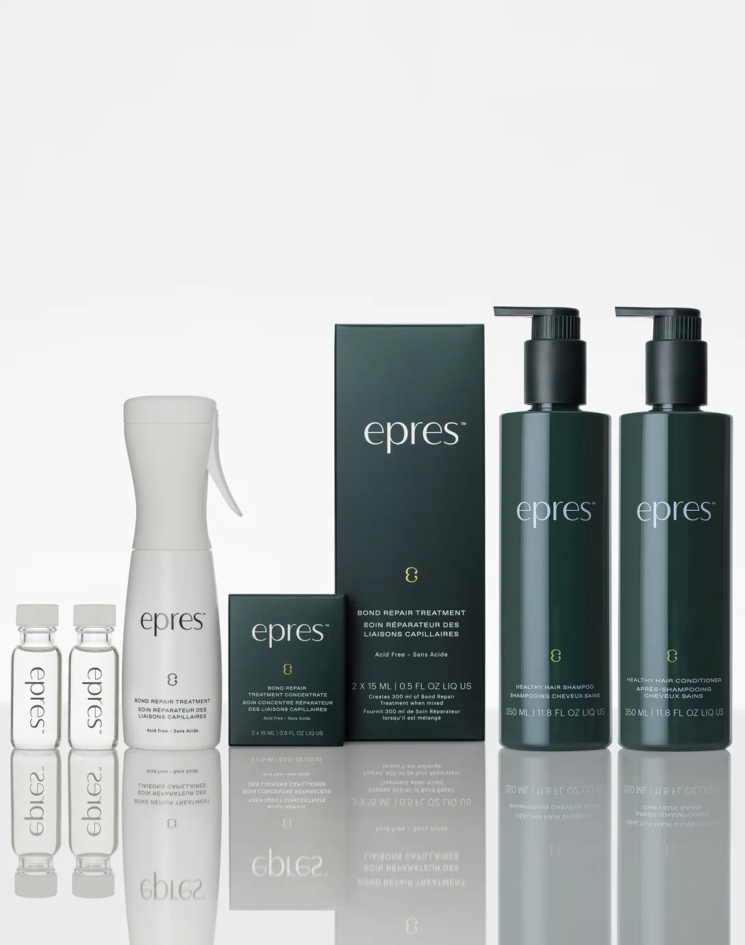HEALTHY HAIR 3-STEP SYSTEM STARTER KIT