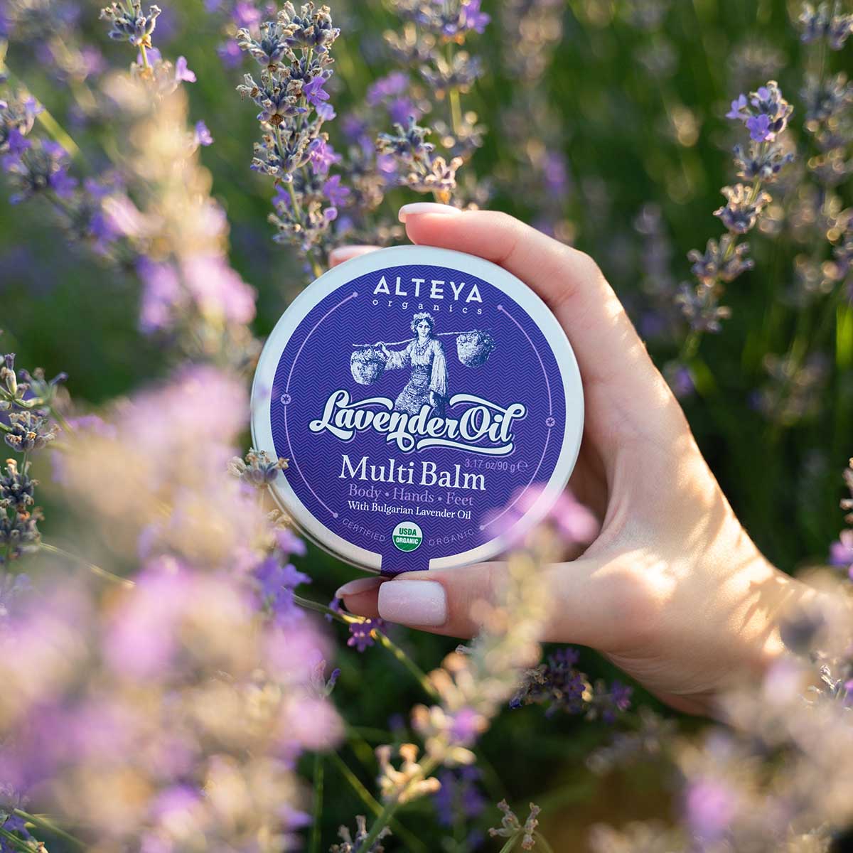 Organic Lavender Multi Balm – Multi-Purpose Skin Repair & Protection - 90g