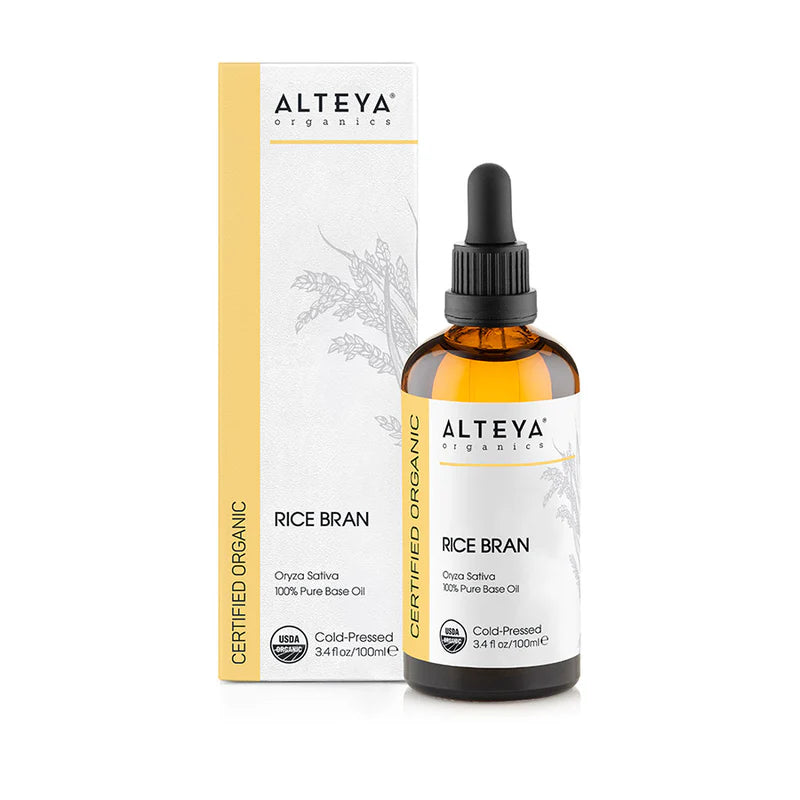 Organic Rice Bran Oil