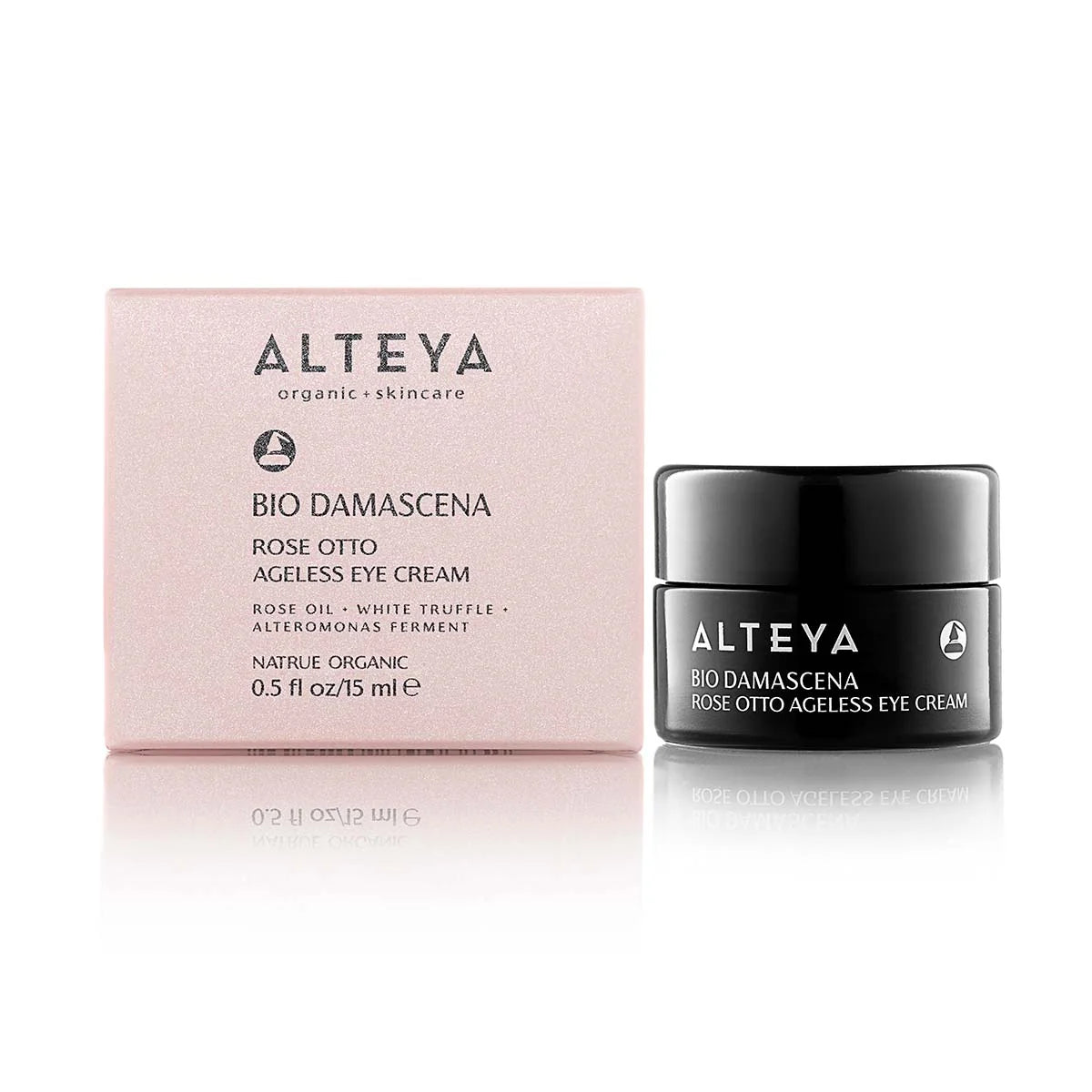 Bio Damascena Organic Ageless Rose Otto Eye Cream – 15ml