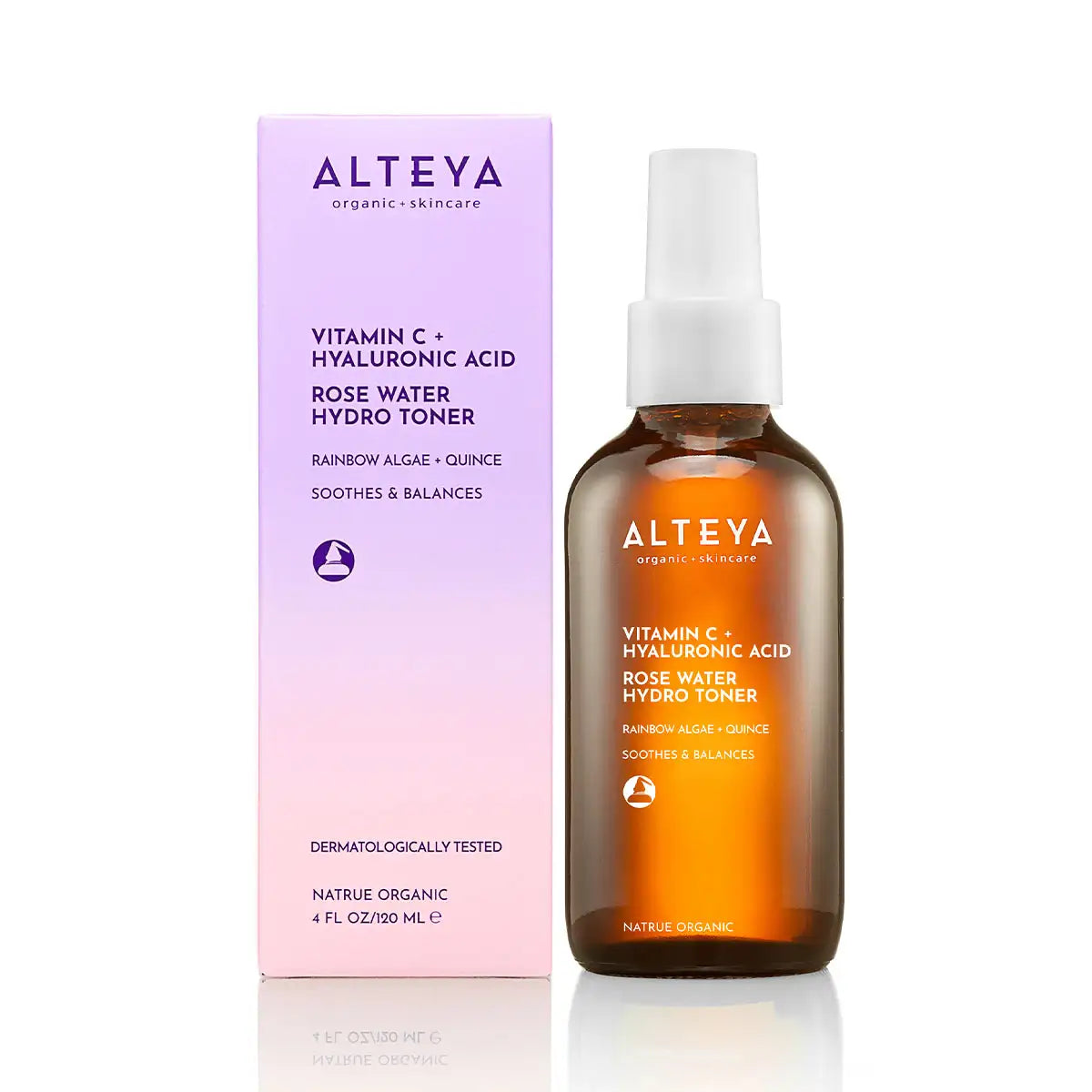 Vitamin C and Hyaluronic Acid Rose Water Hydro Toner Luminous Rose